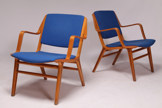 AX chair by Peter Hvidt & Orla Mølgaard-Nielsen
