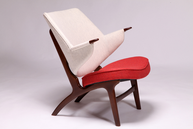 Model 33 armchair by Carl Edward Matthes