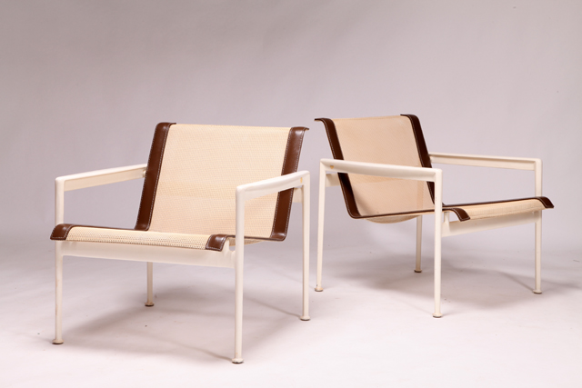 Lounge chair by Richard Schultz