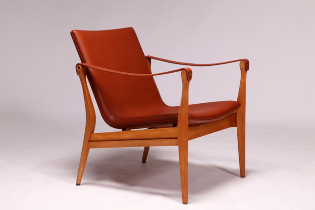 Model 4305 Safari chair by Karen & Ebbe Clemmensen