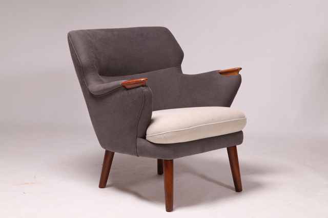 Easy chair by Kurt Olsen
