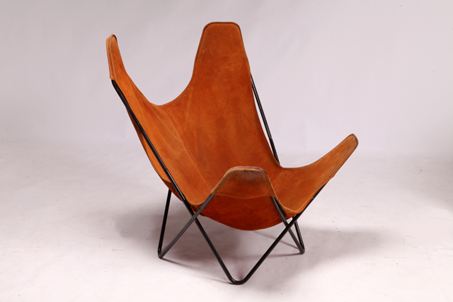 Butterfly chair by Jorge Ferrari-Hardoy