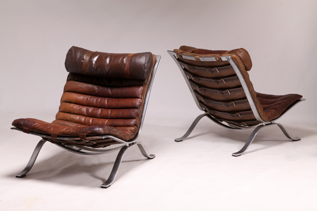 “Ari” Lounge chair by Arne Norell