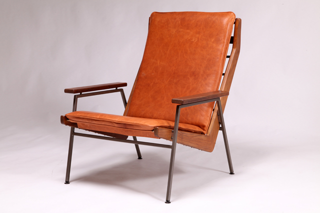 Lotus lounge chair by Rob Parry