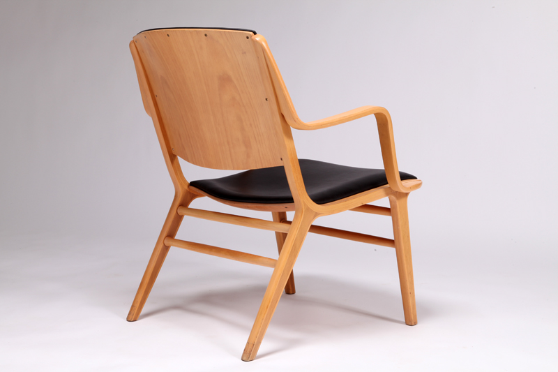 abstrakt tale I stor skala AX chair by Peter Hvidt & Orla Mølgaard-Nielsen | Swanky Systems