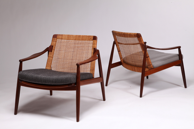 Easy chair by Hartmut Lohmeyer