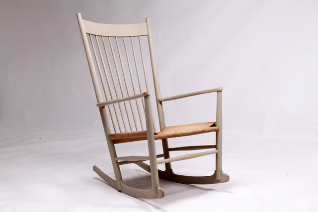 Model J16 Rocking chair by Hans J. Wegner