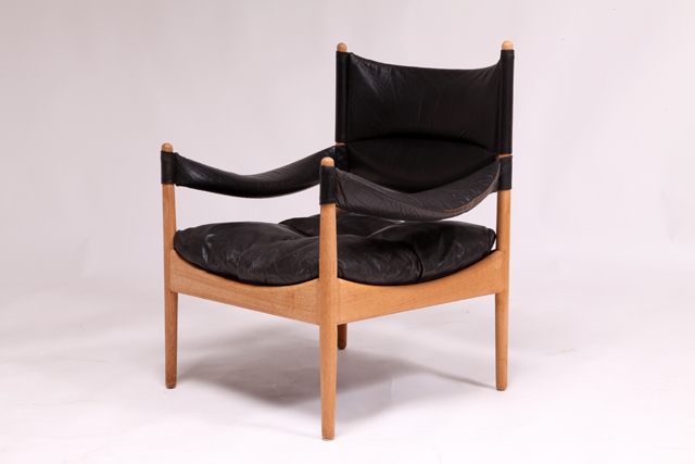Modus easy chair in oak by Kristian Solmer Vedel