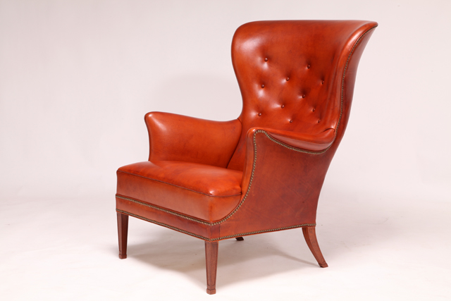 Heritage chair in mahogany by Frits Henningsen