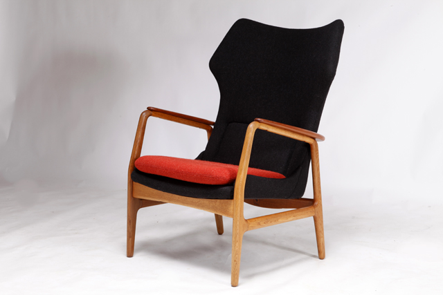 Karen easy chair by Arnold Madsen & Henry Schubell