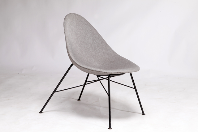 Egg fireside chair by Miroslav Navratil