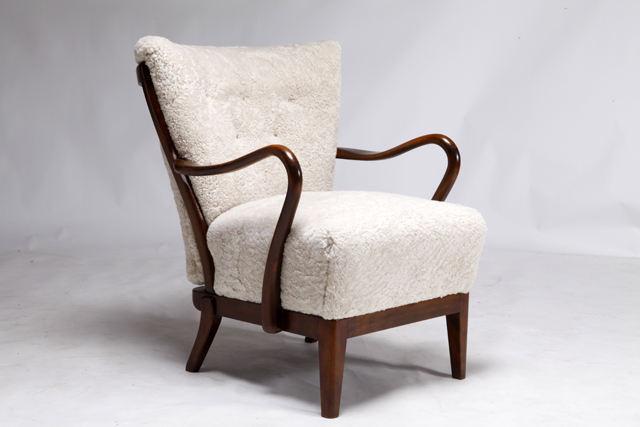 Model 177 easy chair by Alfred Christensen
