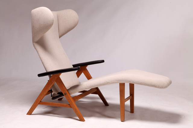 Reclining Chair by Henry Walter Klein