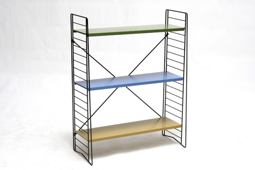 Small metal shelf