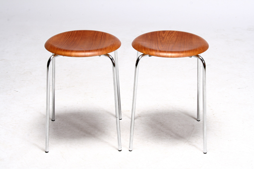 Model 3170 stools by Arne Jacobsen