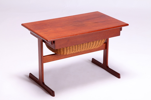 Sewing table with drawer by Kai Kristiansen