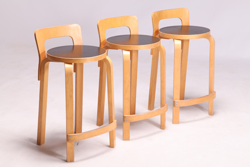 High chair K65 by Alvar Aalto