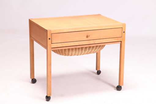 Sewing table with drawer