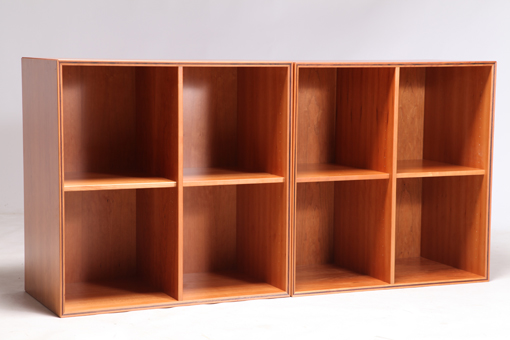 Bookcase modules by Peter J. Lassen