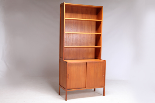 Bookshelf and cabinet by Bertil Fridhagen