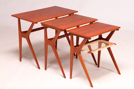 Nesting tables by Johannes Andersen