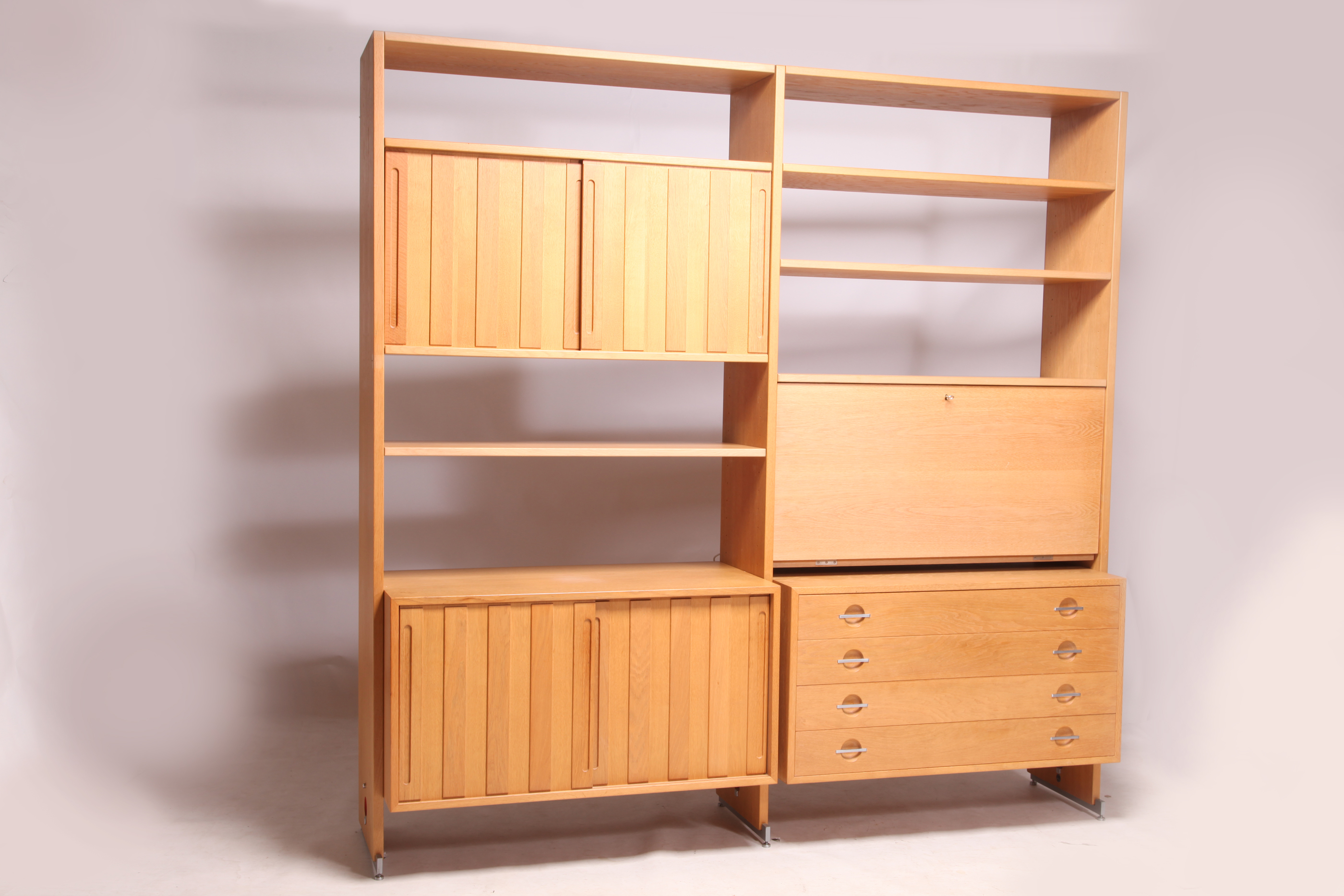 RY100 shelving system Hans J. Wegner Ry Mobler ウェグナー シェルフ