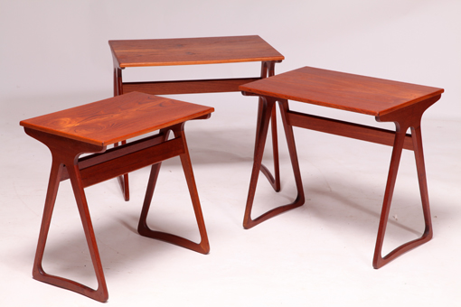 Nesting tables by E.W.Bach