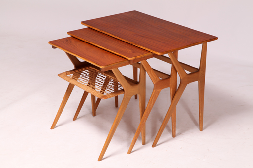 Nesting tables by Johannes Andersen