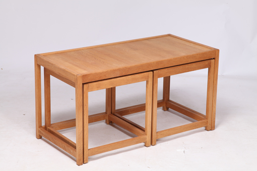 Nesting tables by Kurt Østervig