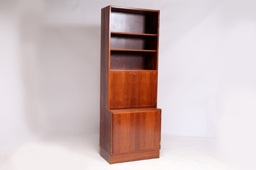 Bookcase with desk by Poul Hundevad