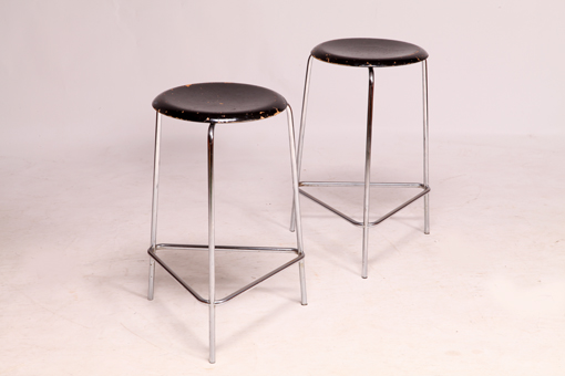 Model 3170 hi stools by Arne Jacobsen