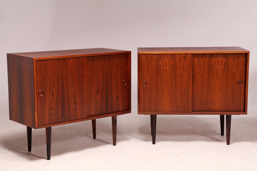 Small cabinet in rosewood by Kai Kristiansen
