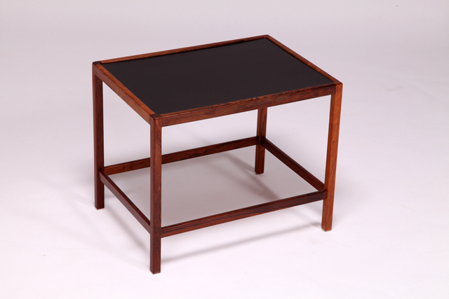 Side table in rosewood by Kurt Østervig