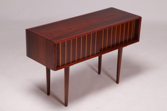 Small cabinet in rosewood