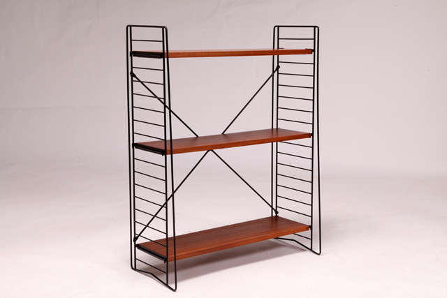 Freestanding shelving by A. D. Dekker