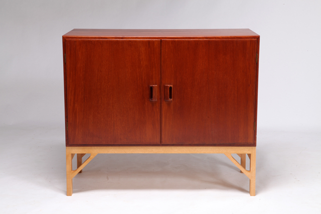 Cabinet in teak & oak by Børge Mogensen