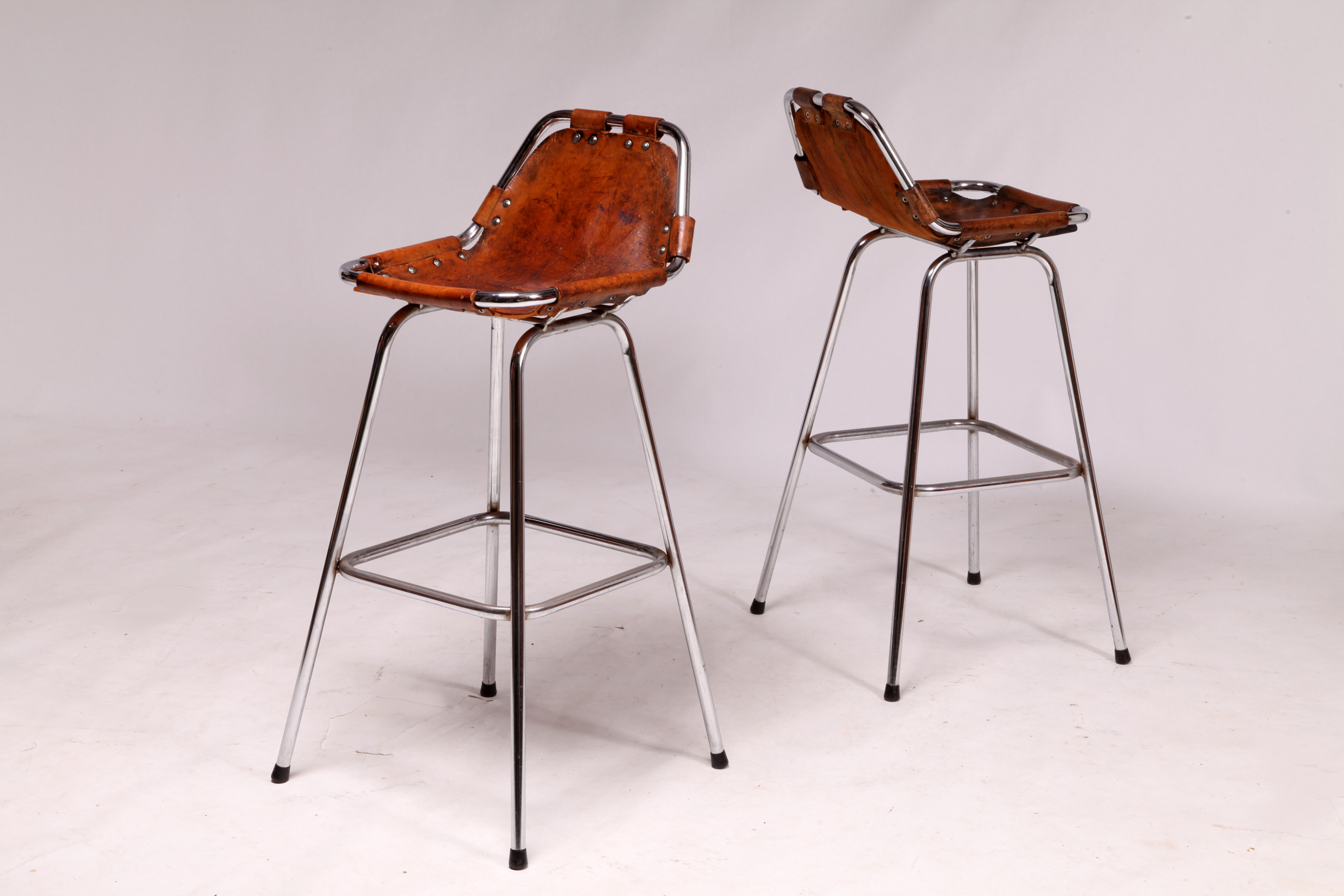 最終価格 シャルロットペリアン Les Arc stool 1960s 希少 シャルロットペリアン Les Arc stool 1960s - メルカリ