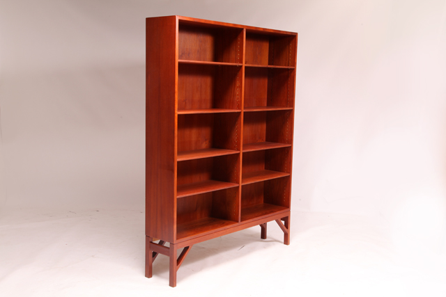 Bookcase in teak by Børge Mogensen