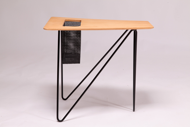 Tm-03 side table & magazine rack by Cees Braakman