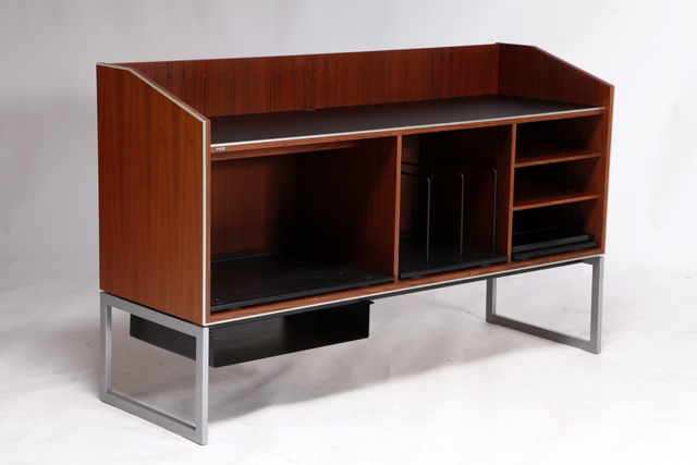 Stereo rack in rosewood by Bang&Olufsen