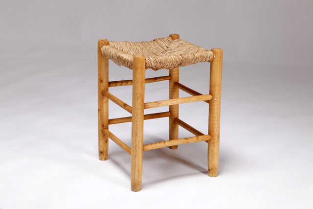 French rush stool