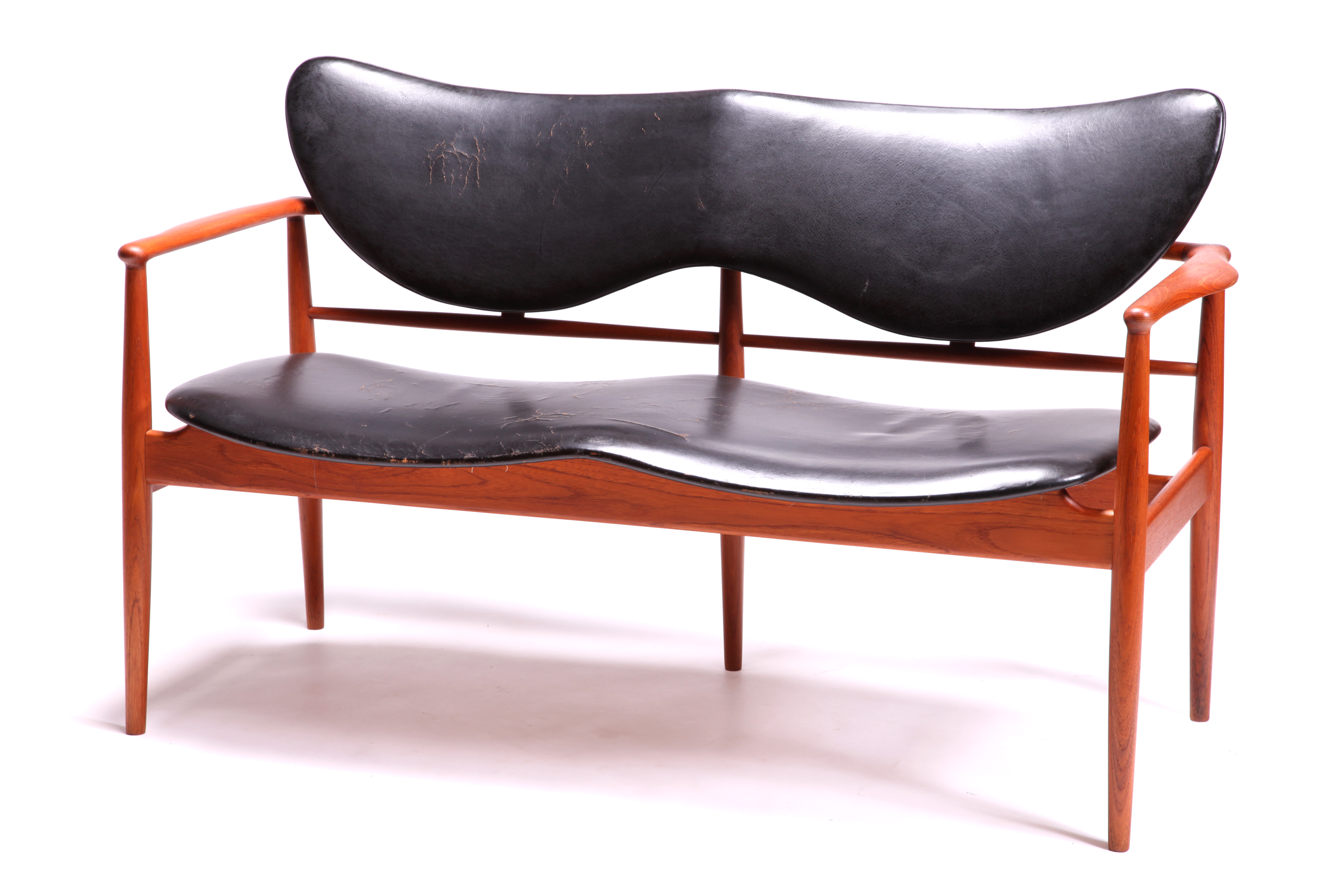 NV48 Settee Finn Juhl Niels Vodder フィン・ユール ニールス