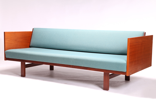 GE259 Daybed in teak by Hans J. Wegner