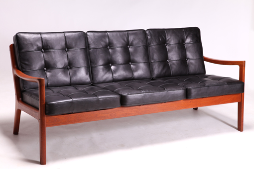 Senator sofa by Ole Wanscher