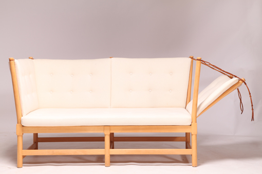 Model 1789 Spoke Back sofa by Børge Mogensen