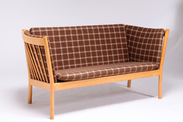 Model J148 2 seater sofa by Erik Ole Jørgensen