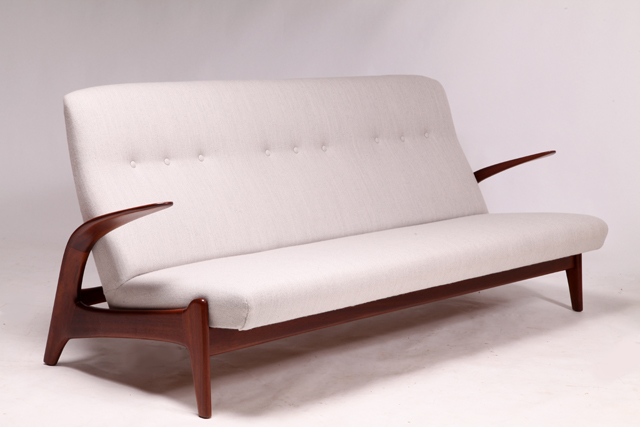 Sofa in teak by Rolf Rastad & Adolf Relling