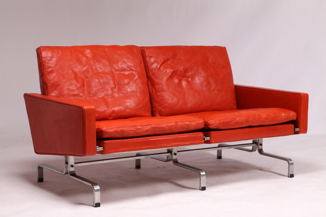 PK31/2 sofa for E. Kold Christensen by Poul Kjærholm
