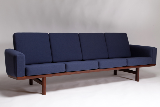 GE-236/4 in teak by Hans J. Wegner