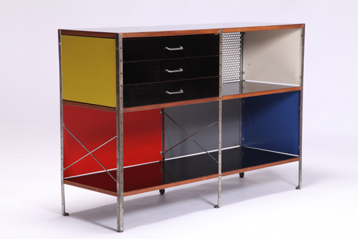 Storage Unit/ Model no.ESU 211-C by Charles & Ray Eames